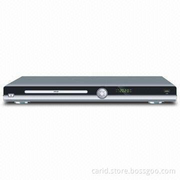 DVD Player with Built-in 10-bit Video Encoder, Supports 1,080P HDMI and Karaoke Function